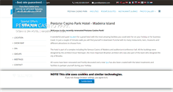 Desktop Screenshot of pestanacasinopark.com