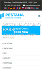 Mobile Screenshot of pestanacasinopark.com